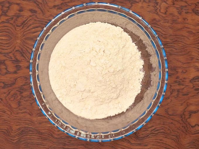 Add wheat flour for methi thepla recipe