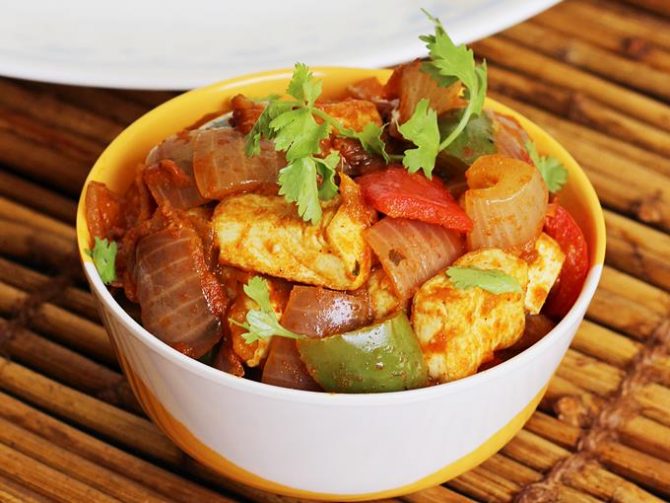 Indian Tofu Stir Fry Recipe Swasthi's Recipes