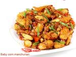 baby corn manchurian