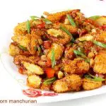 baby corn manchurian