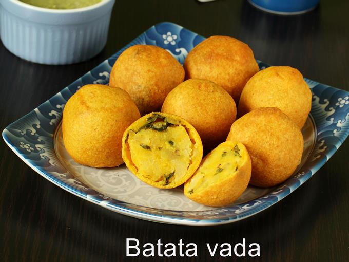 Batata Vada Recipe