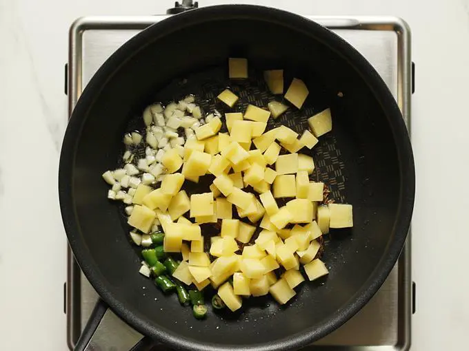 add potatoes