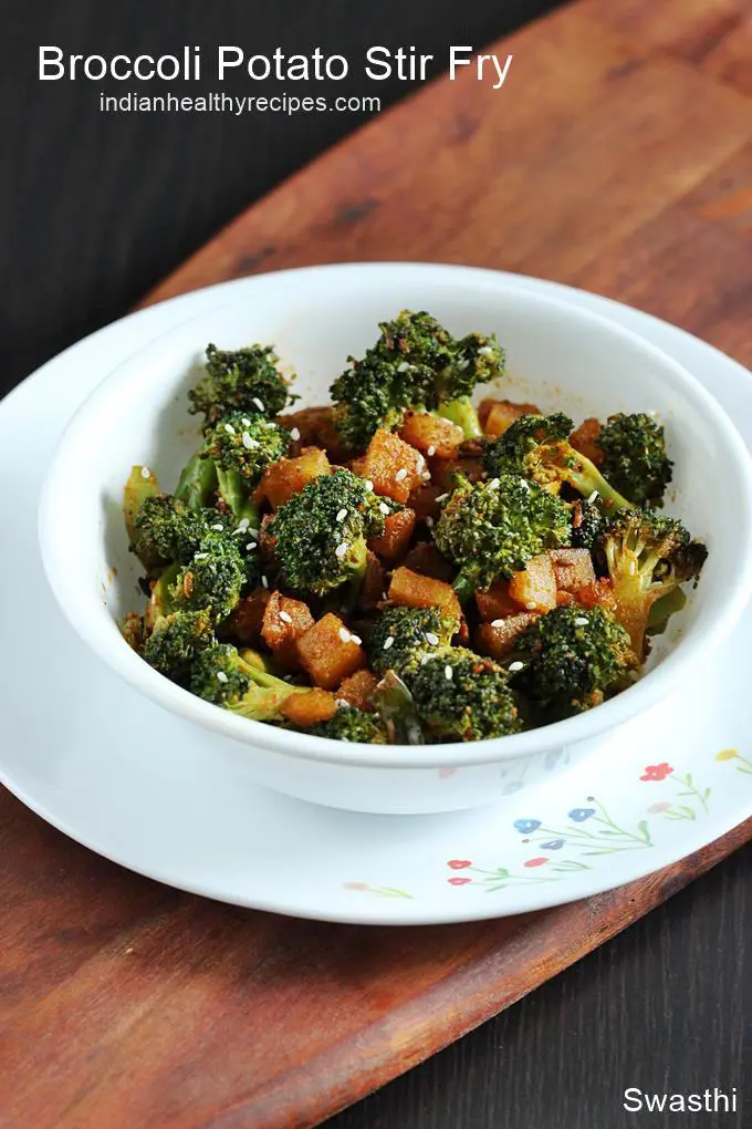 Broccoli Stir-Fry With Ginger and Sesame