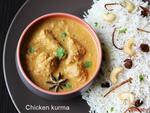 chicken kurma