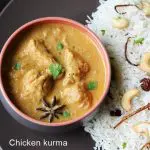 chicken kurma