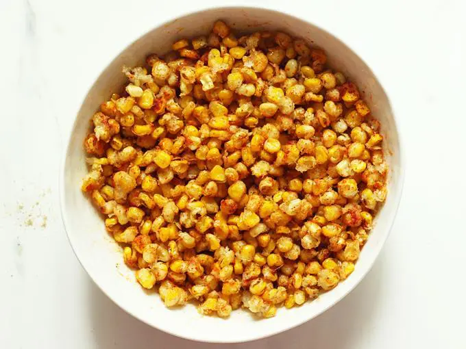 toss corn