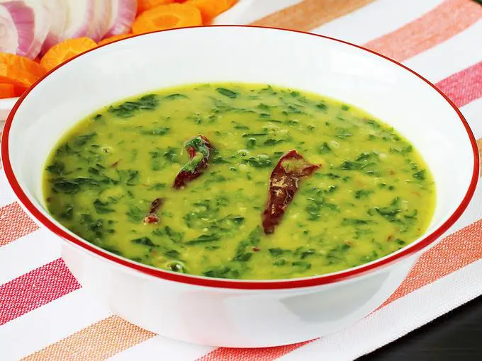 dal palak