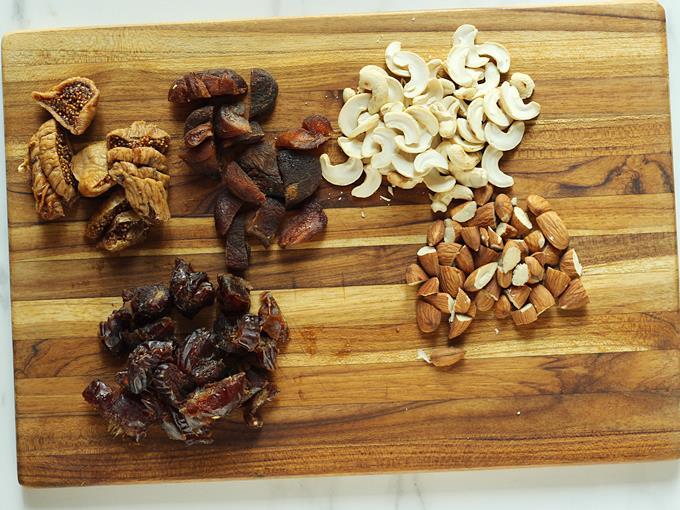 dry fruits