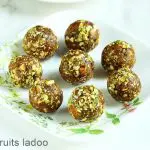 dry fruit laddu