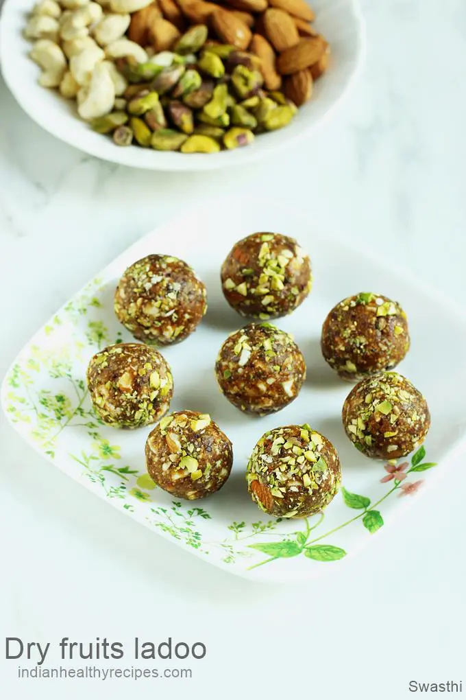dry fruit ladoo