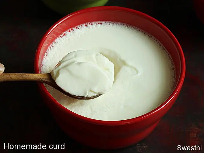 how to make curd or dahi at home