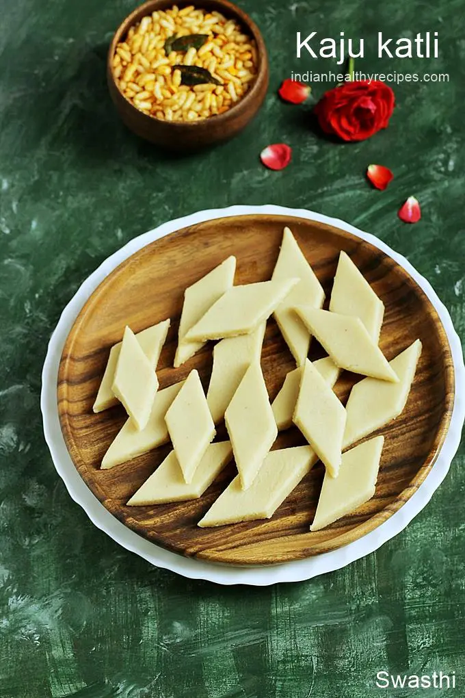 kaju katli recipe