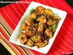 mushroom manchurian