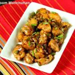 mushroom manchurian