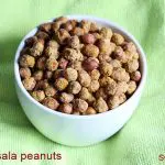 peanut masala