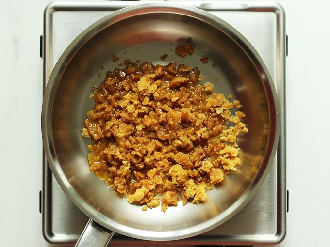 Add jaggery