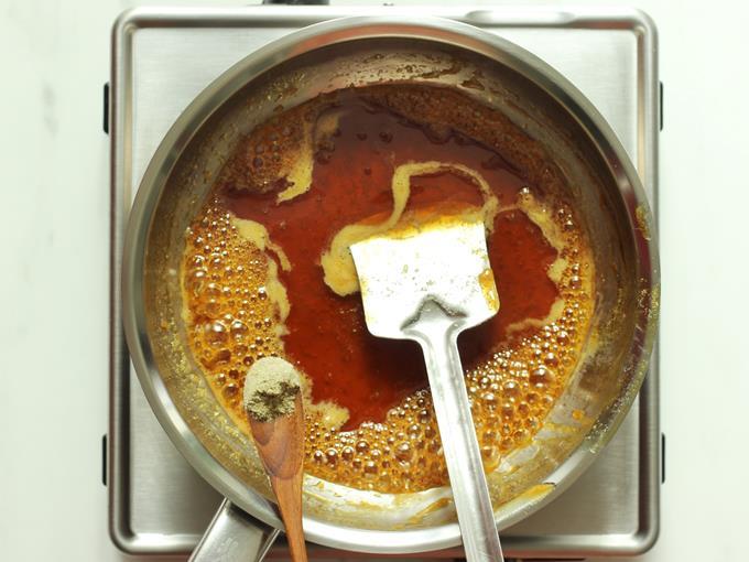 add cardamom powder