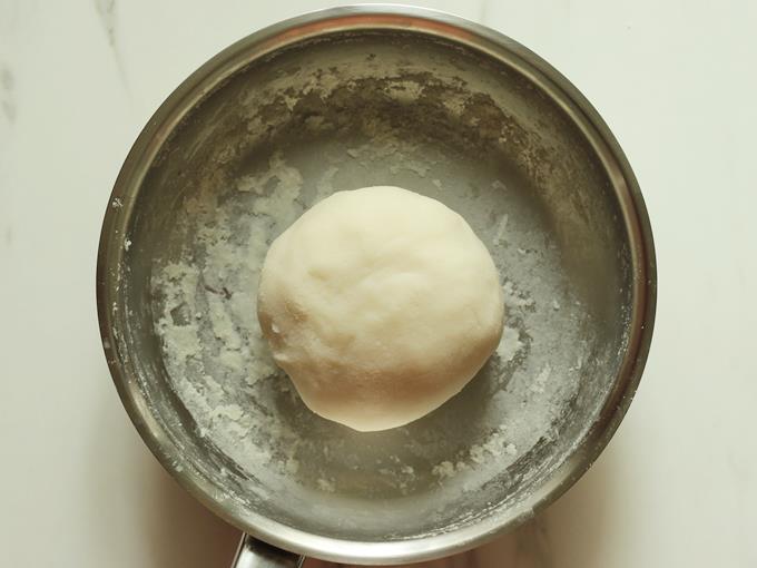 smooth dough
