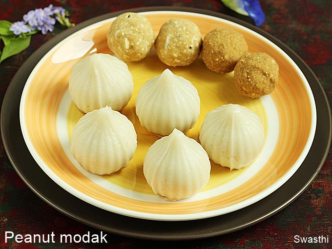 peanut modak