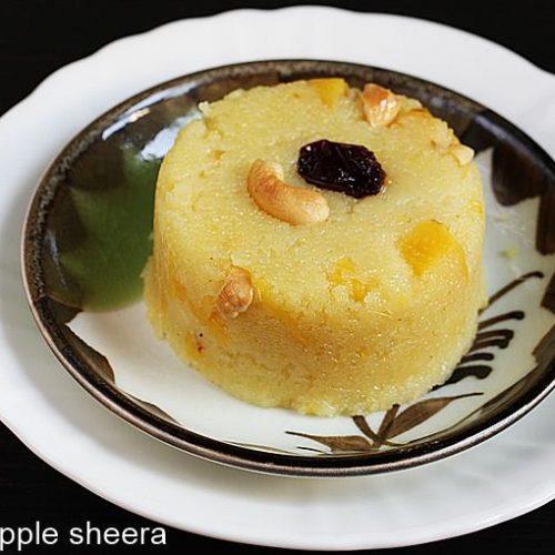 Pineapple sheera recipe Pineapple kesari Pineapple halwa
