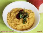 radish chutney