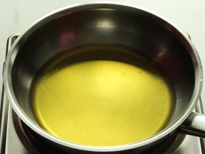Heat ghee