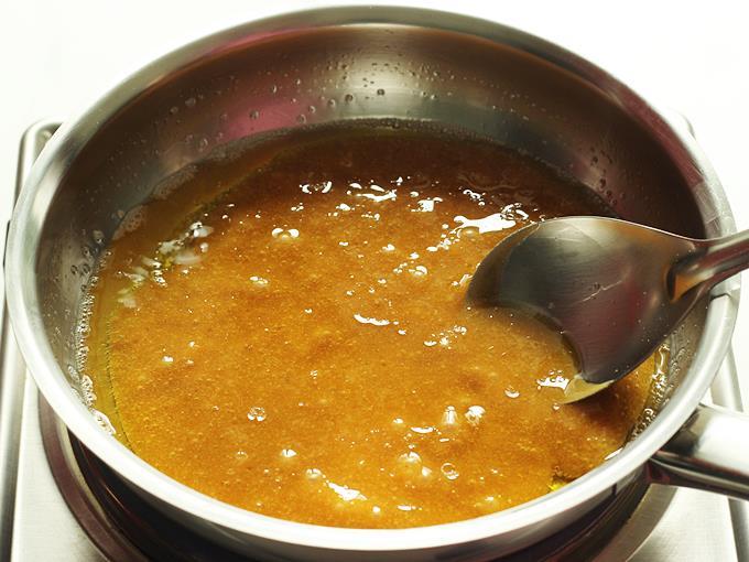 Mix and cook on a medium heat