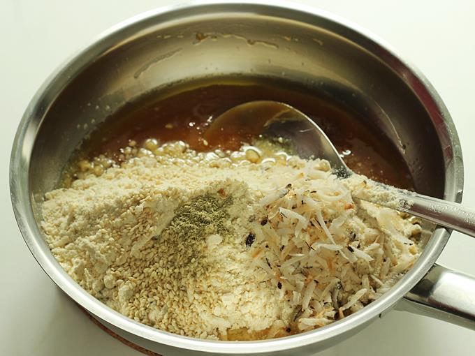 Add cardamom powder