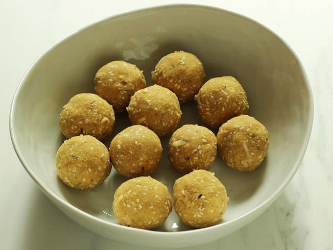 make the balls