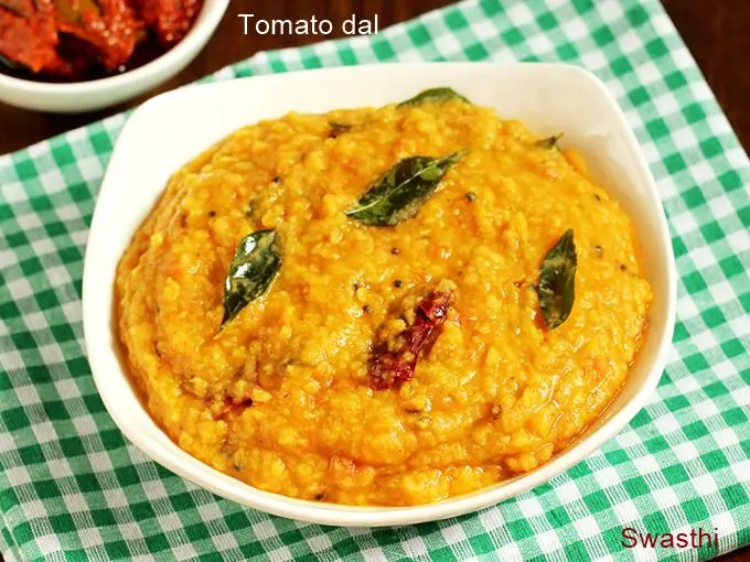 tomato pappu recipe