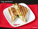 veg grilled sandwich