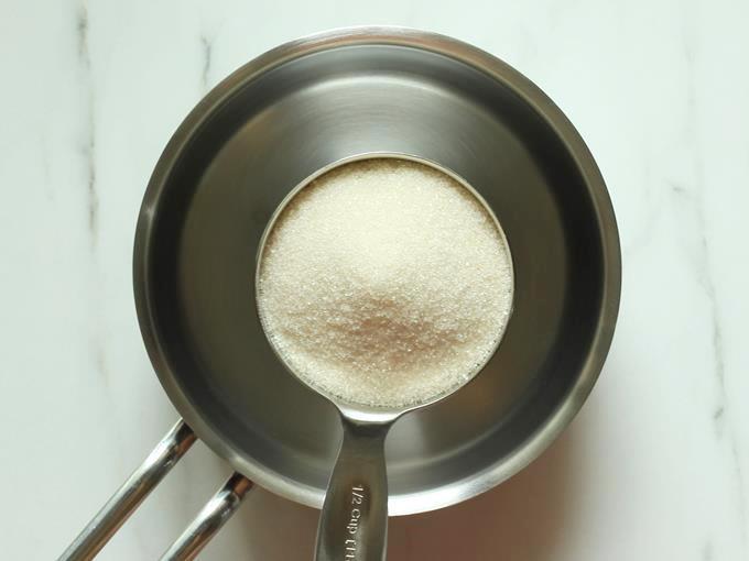 add sugar