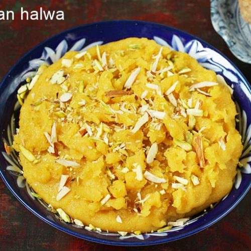 Besan ka halwa recipe How to make besan ka halwa Besan halwa
