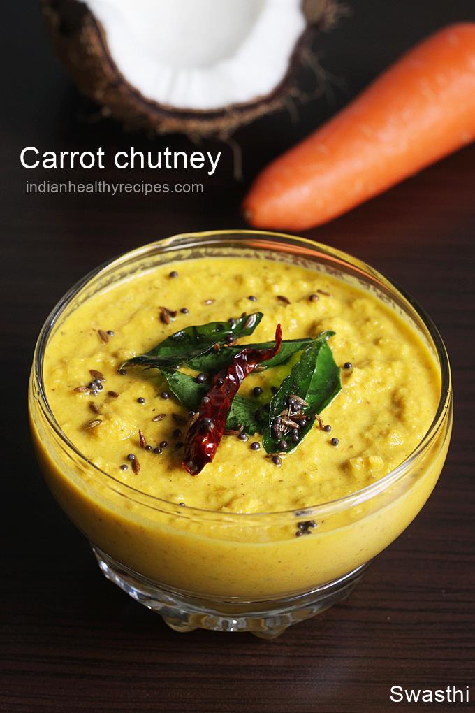 Carrot chutney