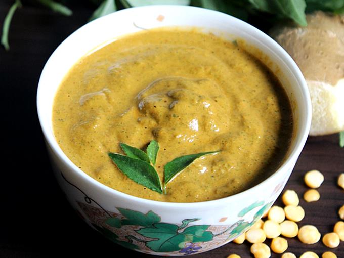curry leaves chutney recipe