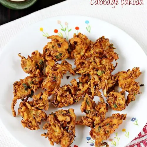 cabbage pakoda