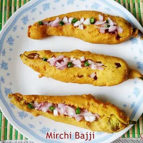 mirchi bajji