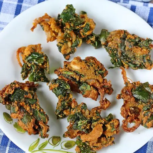 palak pakoda