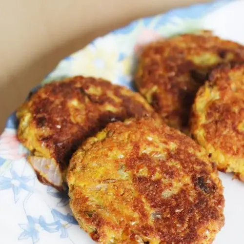 Paneer cutlet