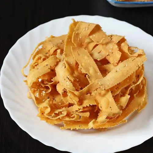 diwali snacks ribbon pakoda