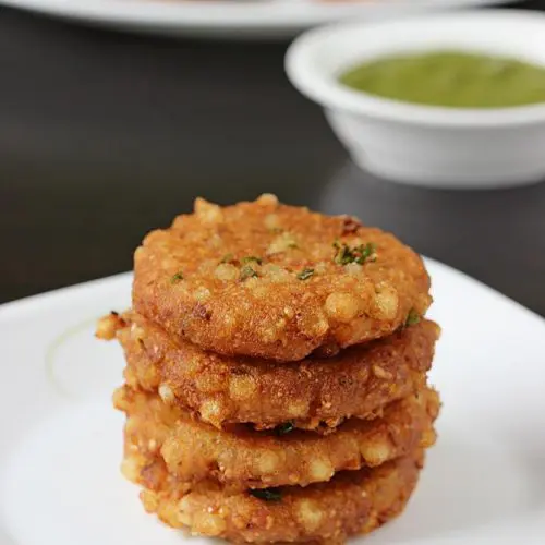 Sabudana vada