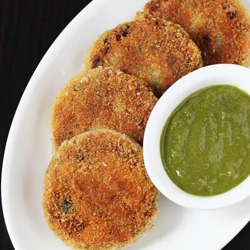 Veg cutlet