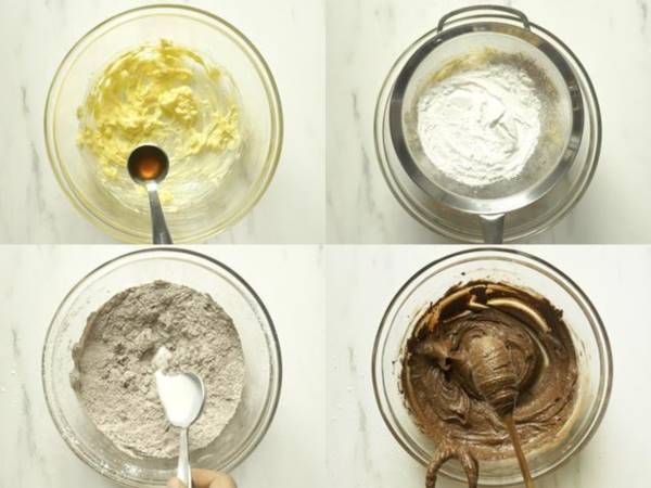 How to make chocolate cake  with eggs    Swasthi s Recipes - 6