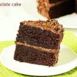 chocolate cake recipe