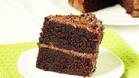 Cookbooks & History: Dutch Chocolate Cake | Gastronomy Blog