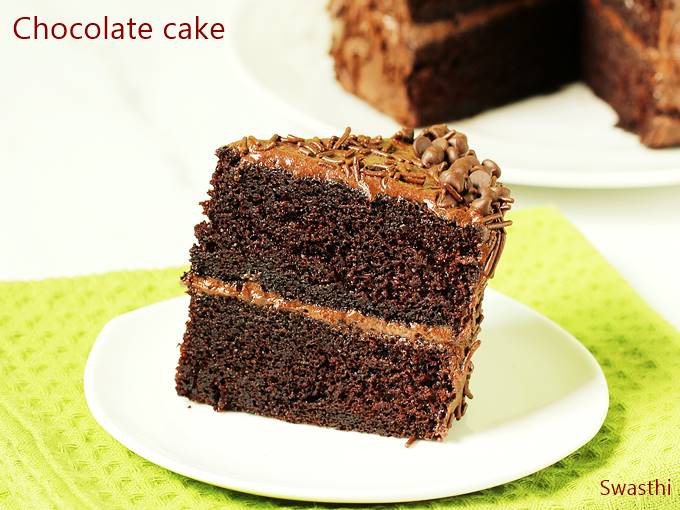 Simple chocolate cake recipe that takes just 40 mins - delicious. magazine