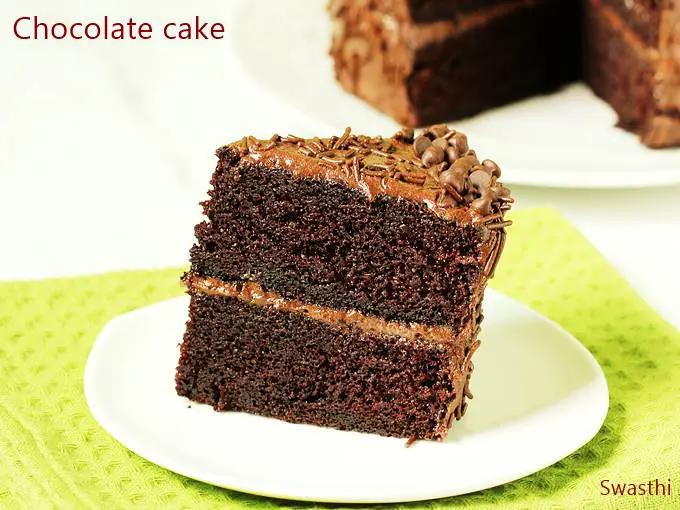 Best chocolate cake recipe for beginners.