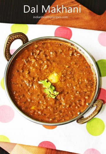 dal makhani recipe