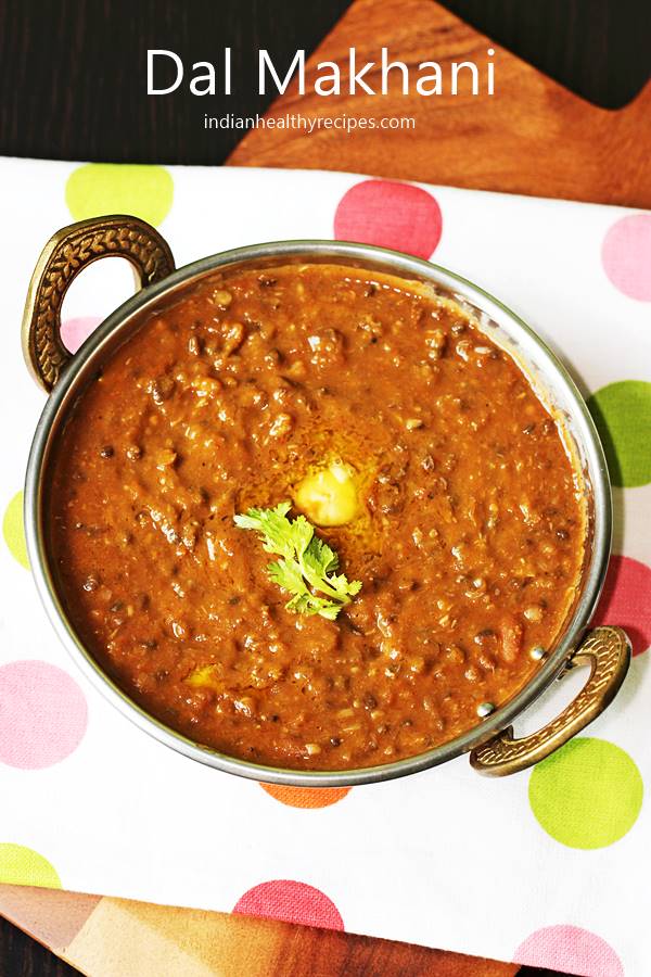 Dal makhani recipe (stovetop & instant pot) - Swasthi's Recipes