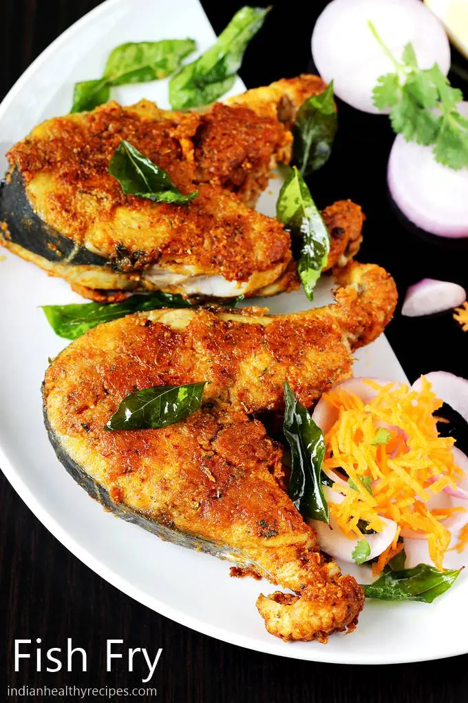 Fish Fry Recipe (Pan Fried Crispy Fish) - Swasthi's Recipes